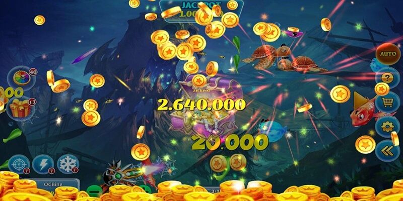 Hướng dẫn tham gia game săn cá cực kỳ đơn giản