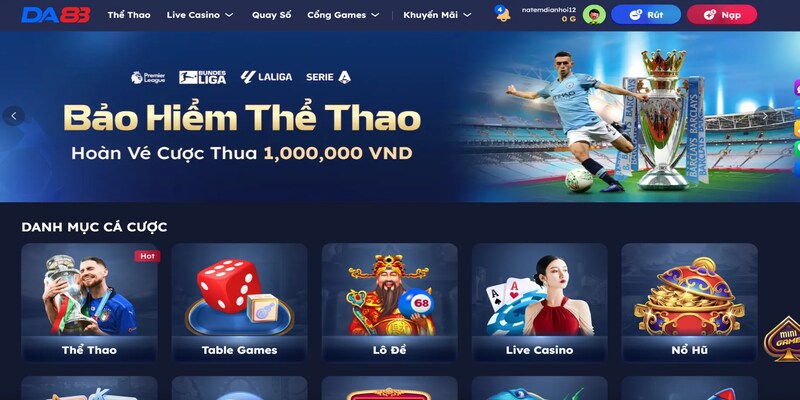 DA88 tự hào thiết kế website được chuyên gia công nghệ cho 5 sao