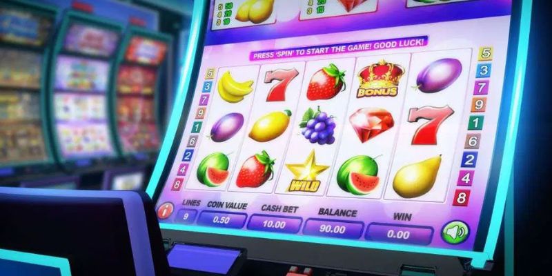 Chiến thuật cược thấp tại nhiều hàng trong slot game online