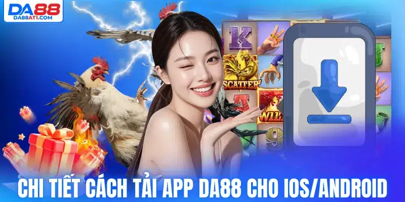 Chi tiết cách tải app Da88 cho IOS/Android