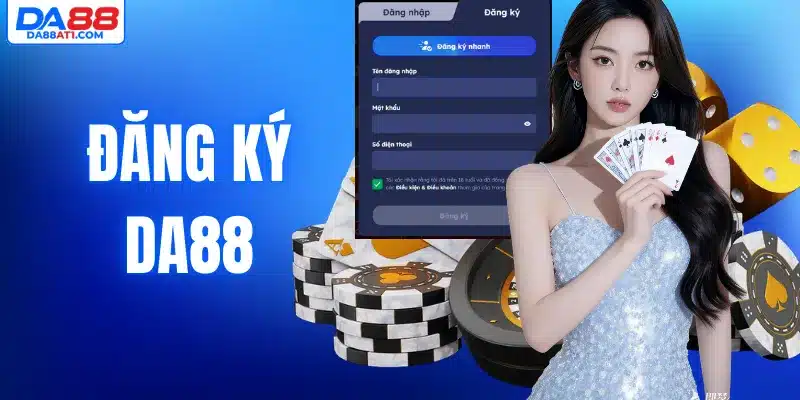đăng ký Da88