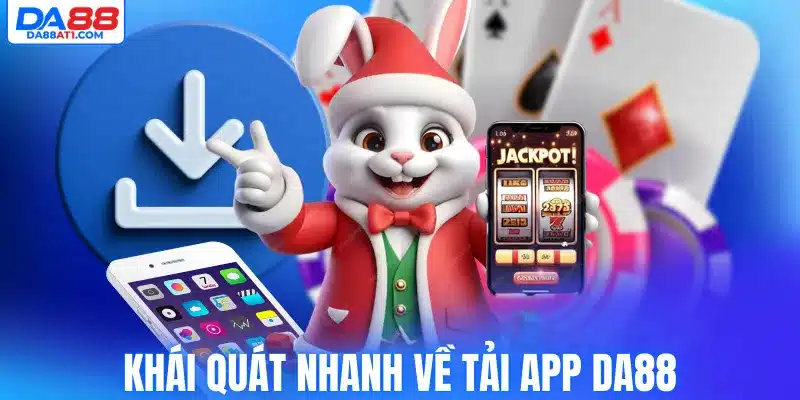 Khái quát nhanh về tải app Da88