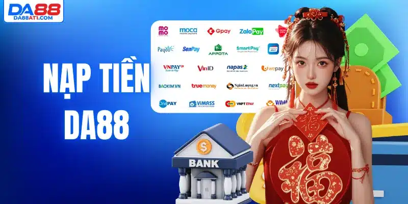 nạp tiền Da88